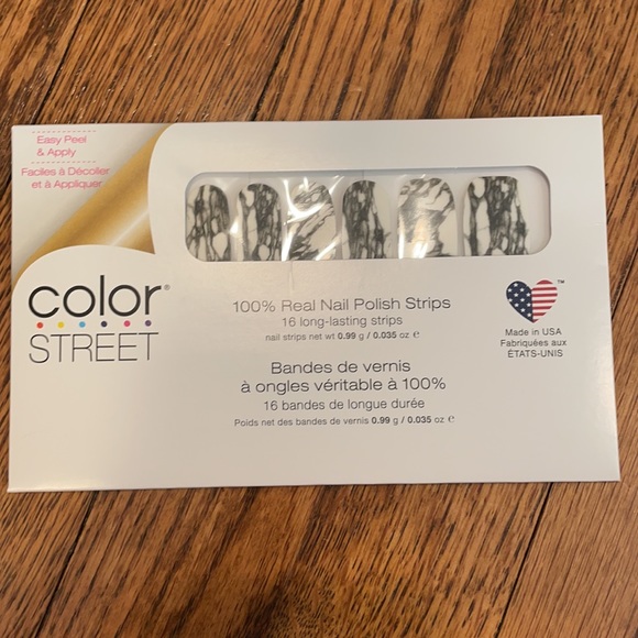 Color Street Mystic Marble Nail Strips - Picture 2 of 3